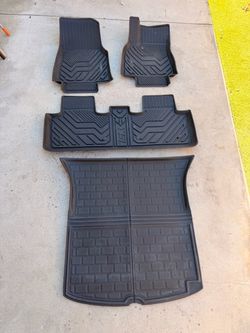 Tesla Model Y - All Weather Mats