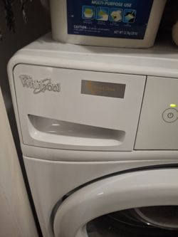 WHIRPOOL WASHER FRONT LOADER
