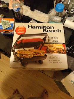 Hamilton Beach Panini Maker 