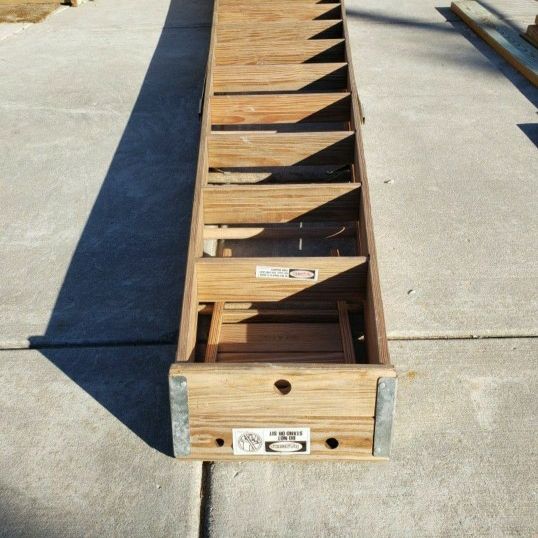 12 Foot Wooden Ladder