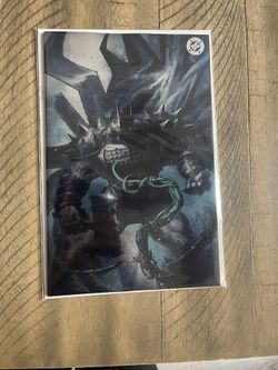 Absolute Batman #18 Alan Quah Virgin Foil LTD 1000