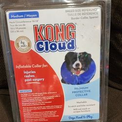 Inflatable Dog Collar