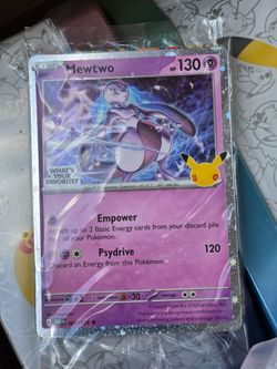 Mewtwo Stamped Promo