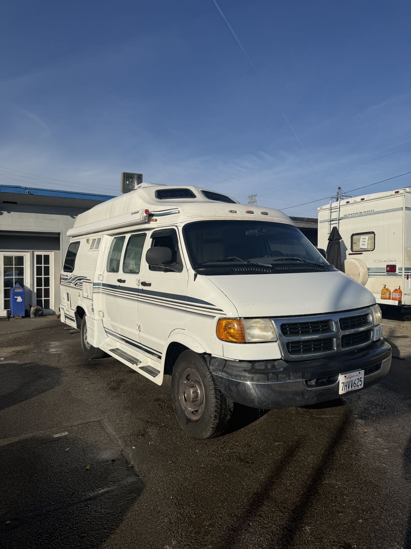 1998 Ram 3500 pleasure way camper van