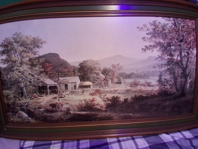 Cider Making In The Country Painting