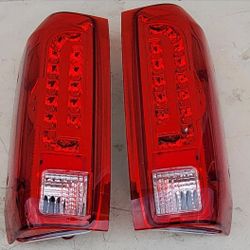 90-96 Ford F150 Bronco 90-97 F250 F350 LED Taillights Luces Traseras Calaveras Focos Luces