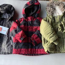 2T Winter Coats