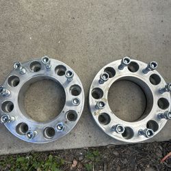 Wheel Spacers 