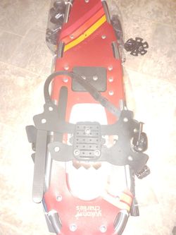 Snowshoes & 2 Treking Poles