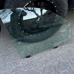 Dodge Ram Glass Passenger Door