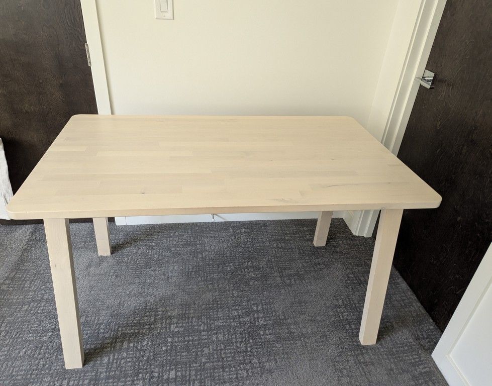 Dining table (Norraker Ikea)