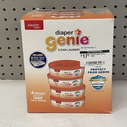 Diaper Genie Clean Laundry Refill 