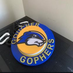 Big fan chain — Goucher Gophers 🦫
