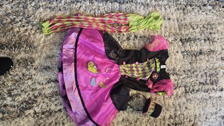Madd Hatter Tea Party Costume