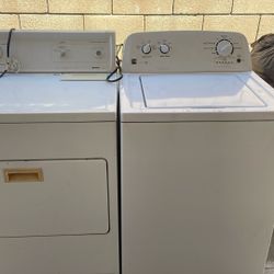 Washer And Dryer 