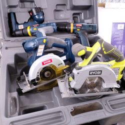 RYOBI Cordless Drill 