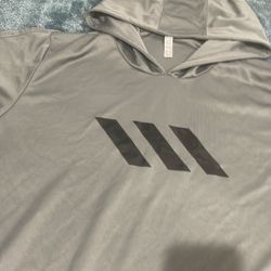 T Shirt Size 2 XL With Hoodie. New Never Wear 