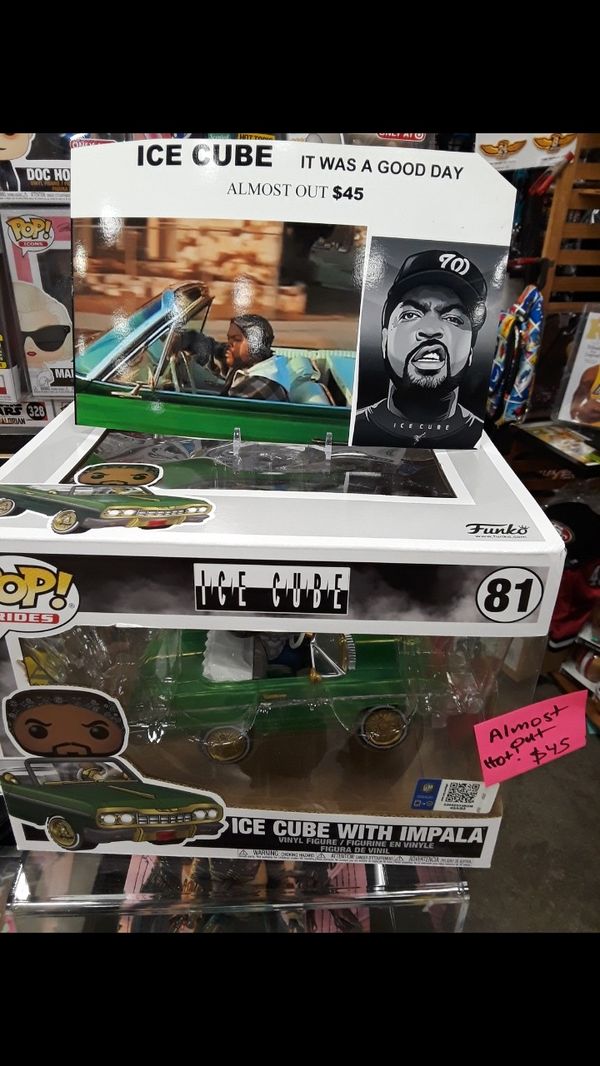 ice cube in impala funko
