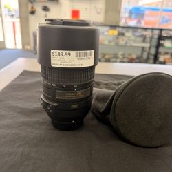 Nikon AF-S DX Lens (WMP017752)