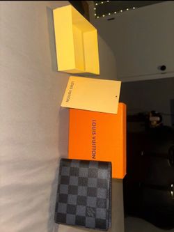 Louis Vuitton Checkered Wallet