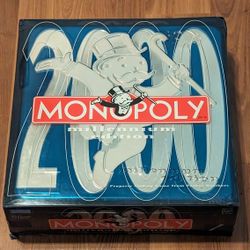 Monopoly: Millennium Edition Vintage Y2K 2000