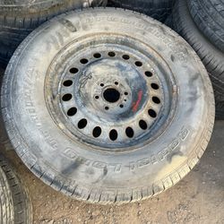 2008 Nissan Pathfinder Spare Wheel