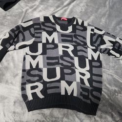 Supreme Big Letters Sweater for Sale in Vancouver, WA - OfferUp