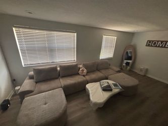 New sofa sectional