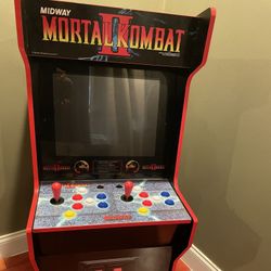 Mortal Kombat Midway arcade machine