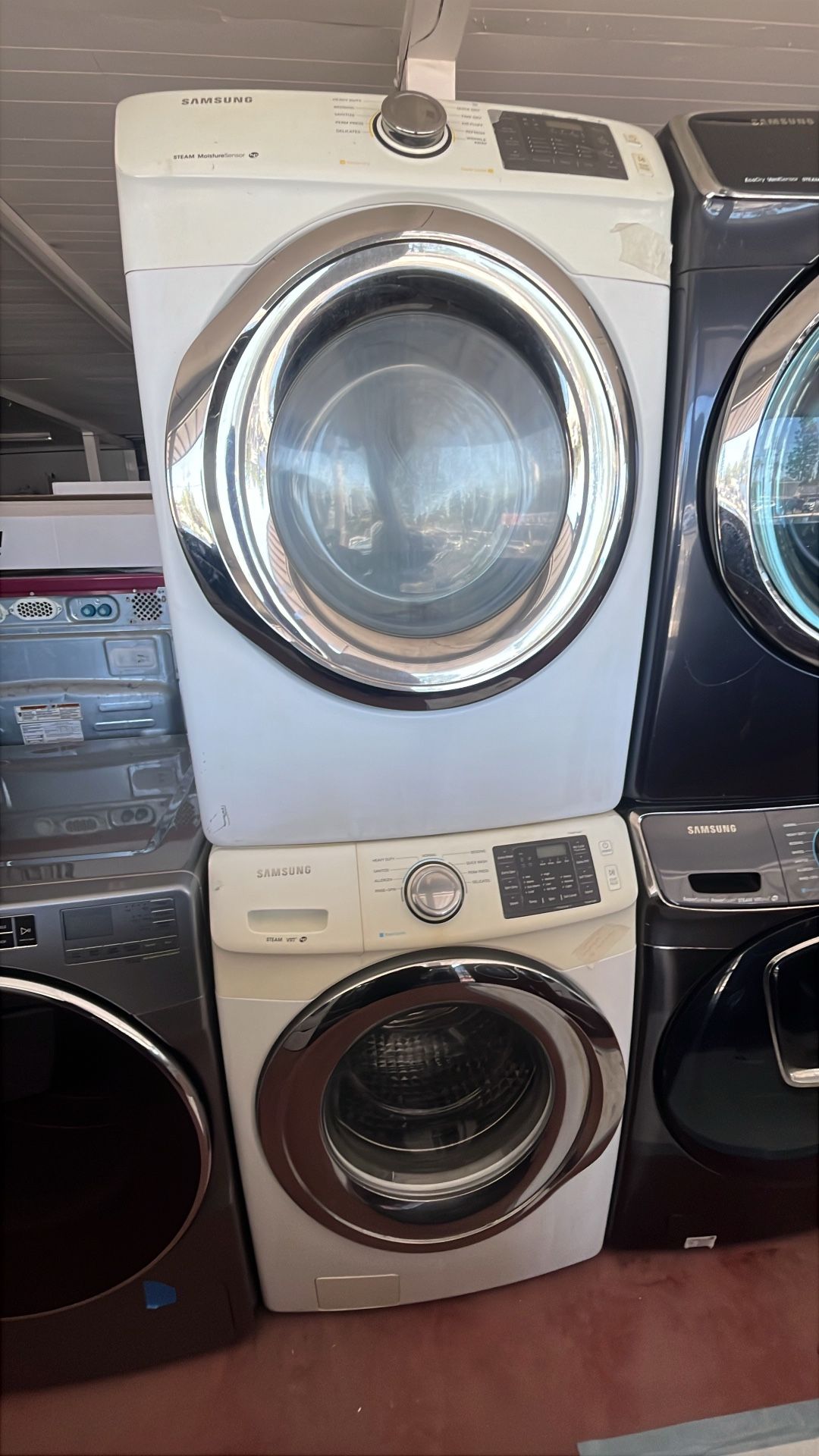 Samsun Washer And Electric Dryer Used