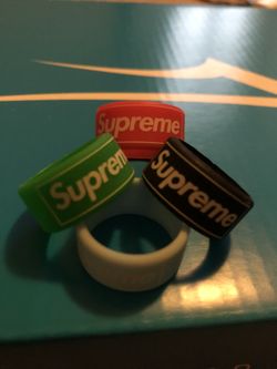 Supreme rubber ring!!