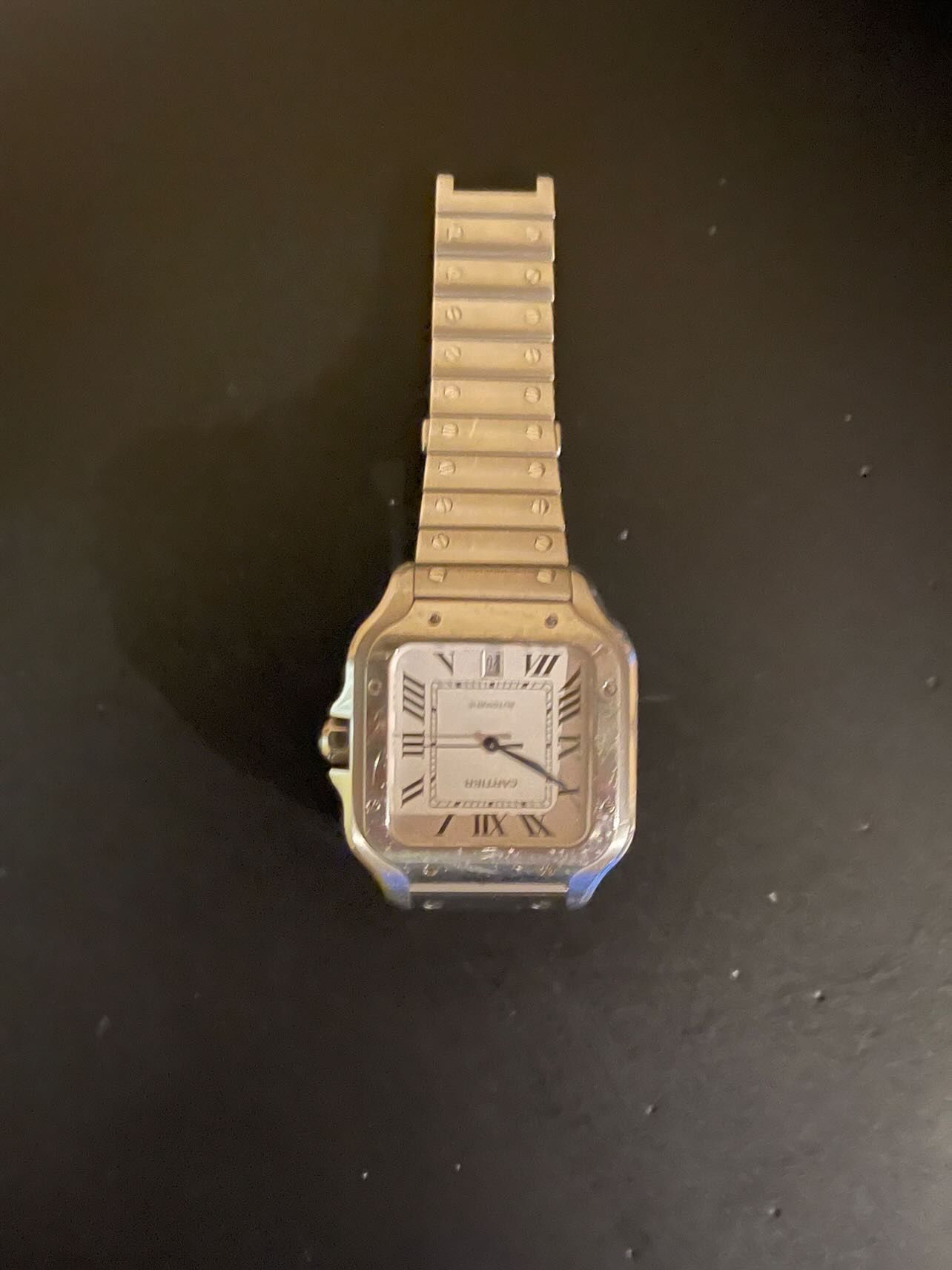 Plain Jane Cartier Watch