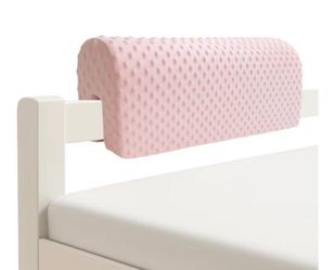 Wonder Space Toddlers' Bed Rail Bumpers Protecter - Children's Bed Guardrail Padding 2.3 feet long SET of 2 GREAT FOR DORM BUNK BEDS TOO