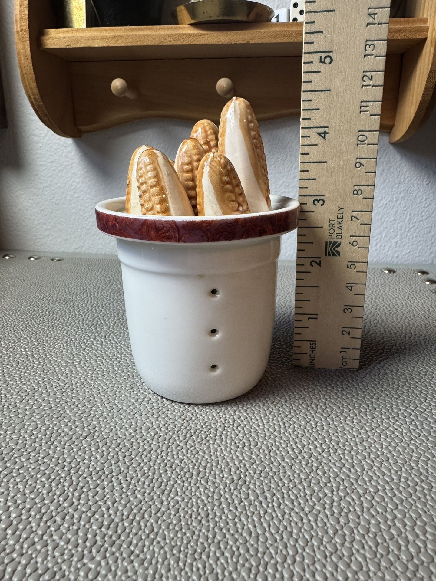 Vtg Corn On Cob Forks Japan