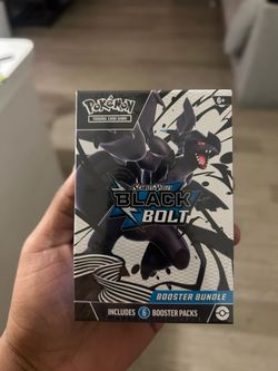 Black bolt booster bundle