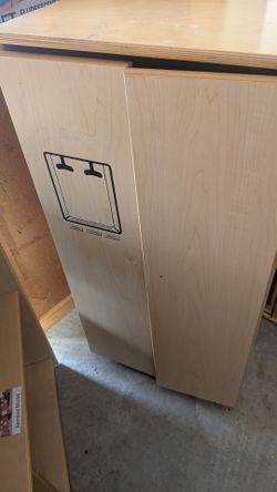 Commercial Daycare Wooden Play Refrigerator – $100