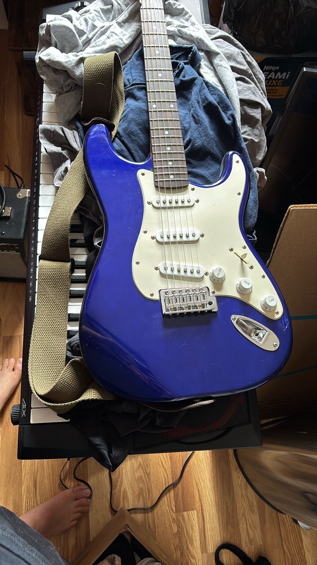Fender Squier Strat Affinity Series