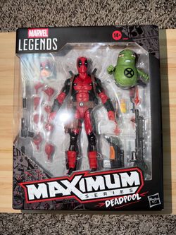 Marvel Legends Maximum Deadpool