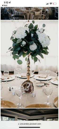 Wooden Table Numbers