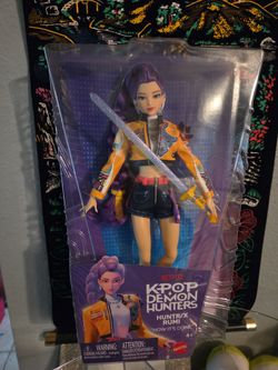 KpopDemonHunters Huntrix/Rumi