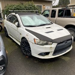 2011 Mitsubishi Lancer Ralliart