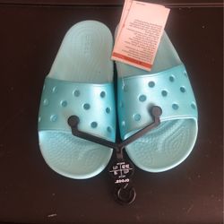 Croc Slides Size 11c
