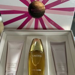 Estée Lauder Beautiful Fragrance Gift set **UNUSED**