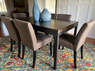 Crate & Barrel Table