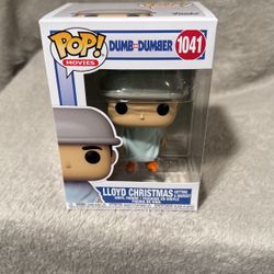 Lloyd Christmas Funko Pop