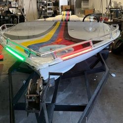 Fast Rocket Olds 455 Berkley Jet Tahiti 21 Includes Nice Trailer Runs Great