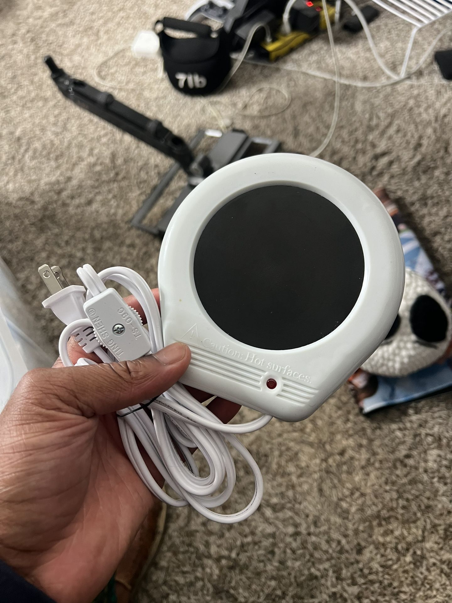 Heating Pad For Candle