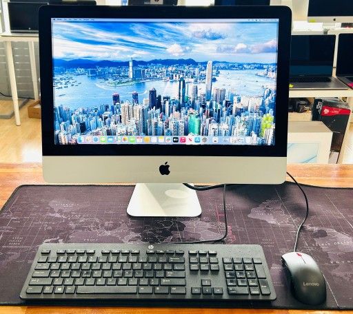  iMac 21” 4K Retina 2019 3Ghz CORE i5 16GB RAM 500GB Radeon