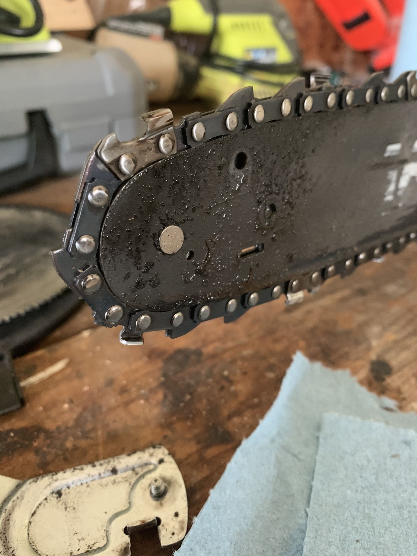 RYOBI 16” chainsaw 38cc