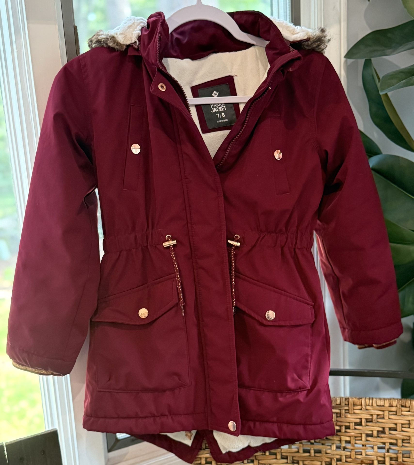 Girls Winter Coat